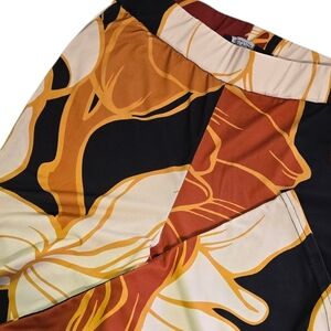 Nasty Gal Pants Womens US‎ 0 Flare Floral Pants